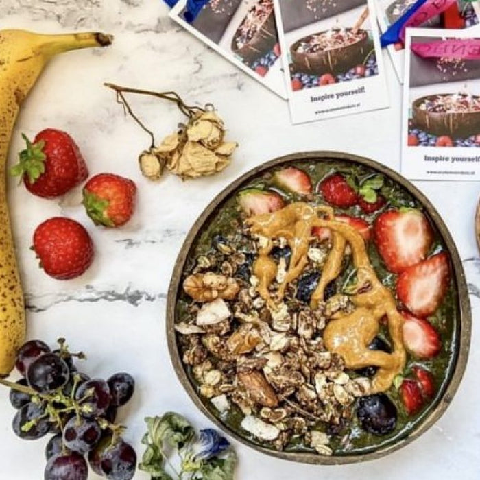 De Ultieme Romige Açaí Bowl: Zo Maak Je Hem Thuis! (Met Pure Açaí van Acai Amsterdam)