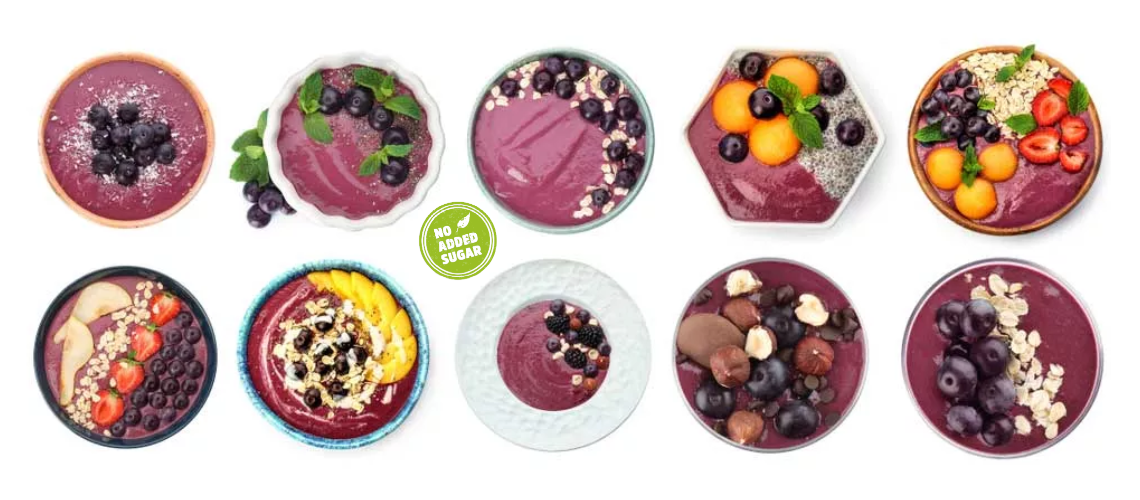 De Perfecte Açaí Bowl Thuis Maken: Eenvoudige Recepten voor Beginners én Waar Je Topkwaliteit Açaí Koopt!