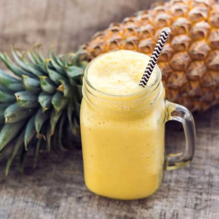 Pineapple creamy smoothie