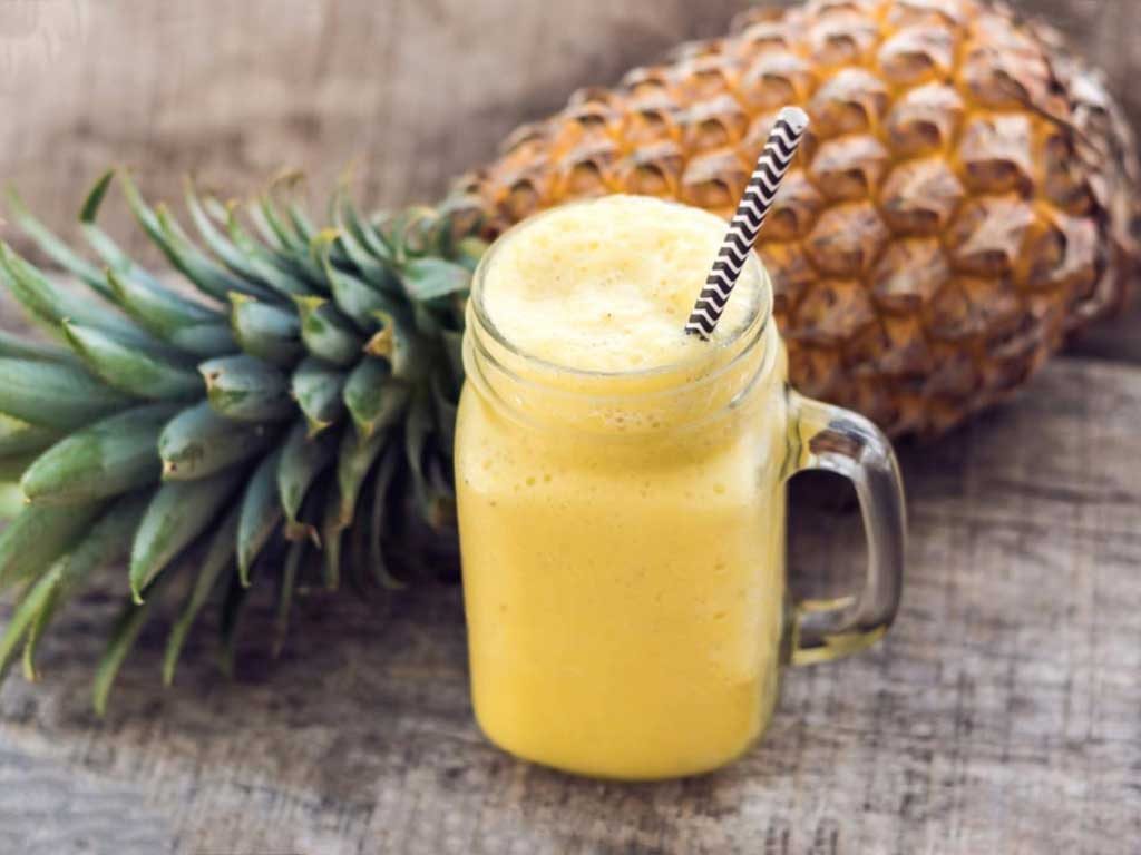 Romige Ananas Smoothie: Een Tropisch Genot van Acai Amsterdam! 🍍