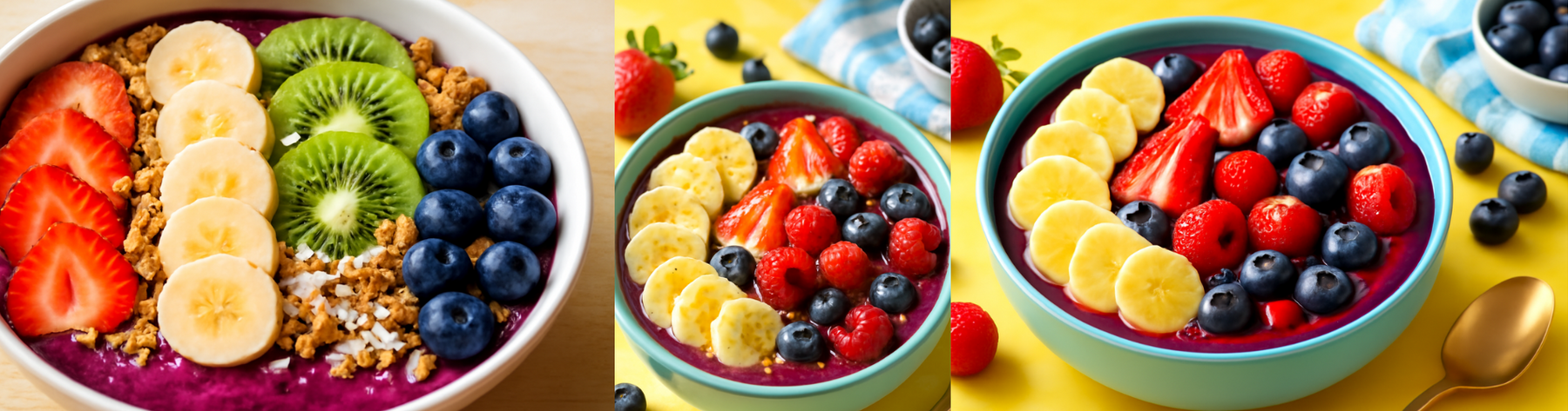 Wat zijn de belangrijkste ingrediënten voor een voedzaam acai bowl recipe?