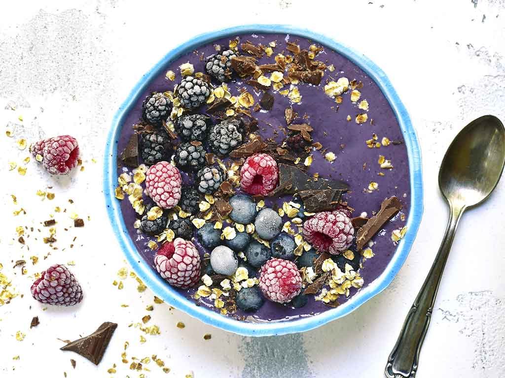 De Ultieme Açaí Eiwitbowl: Jouw Perfecte Start of Krachtige Herstel!