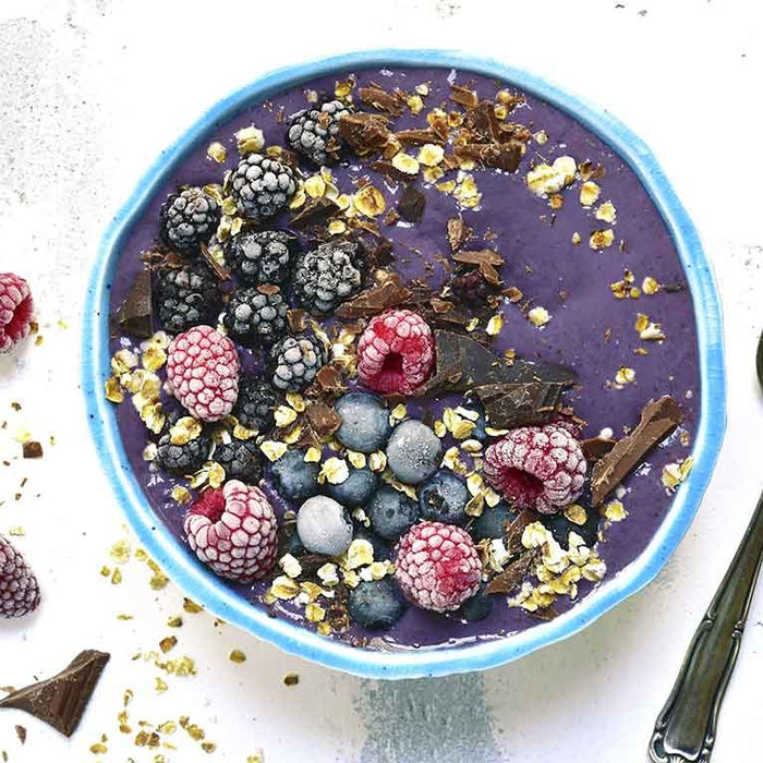 De Ultieme Açaí Eiwitbowl: Jouw Perfecte Start of Krachtige Herstel!