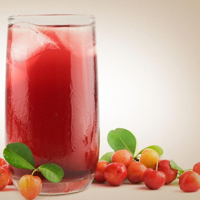 De Ultieme Vitamine C Boost: Acerola & Mango Smoothie met Gember (Immuunversterkend!) 🥭🌶️