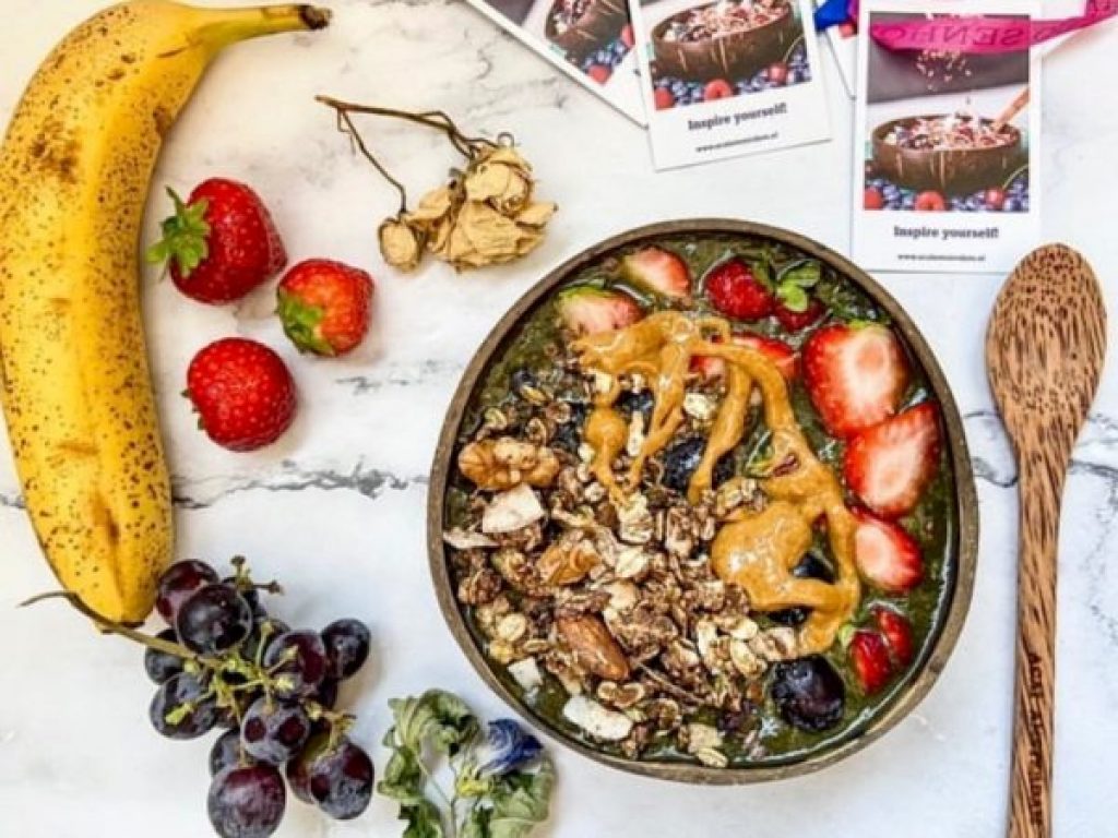 Super Groene Power Acai Bowl