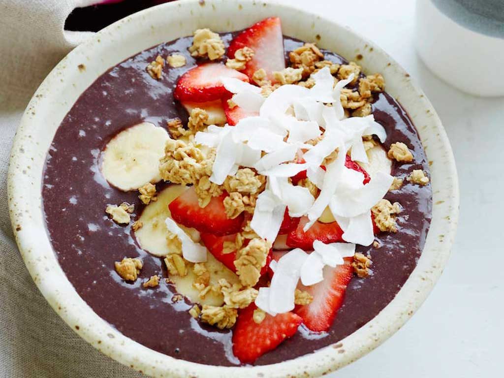 Verfrissende Hydraterende Kokos Açaí Bowl: Jouw Boost voor een Gezonde Start! 🌴💧