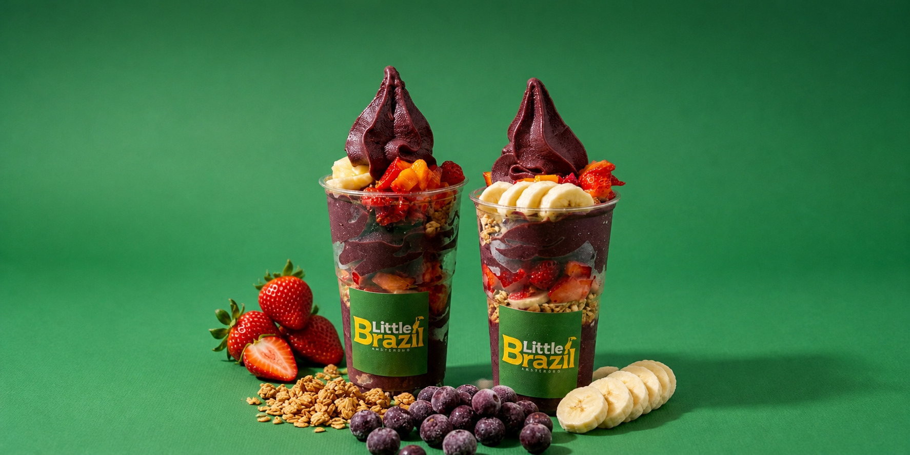 Acai bowls bij Little Brazil Amsterdam