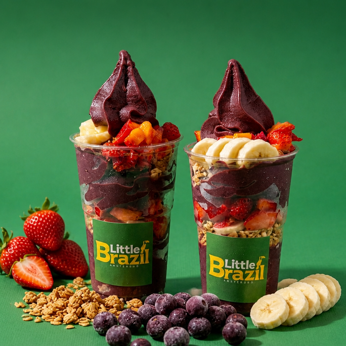 Acai bowls bij Little Brazil Amsterdam