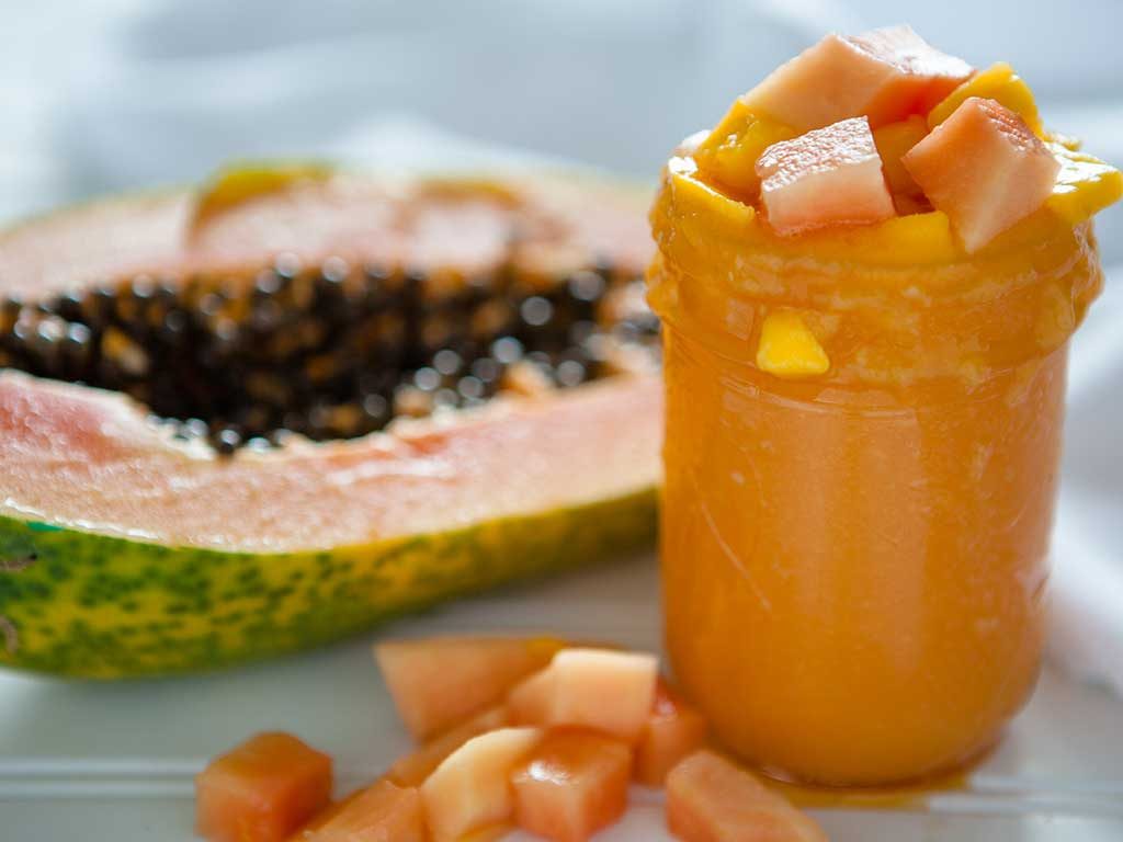 Papaya Smoothie