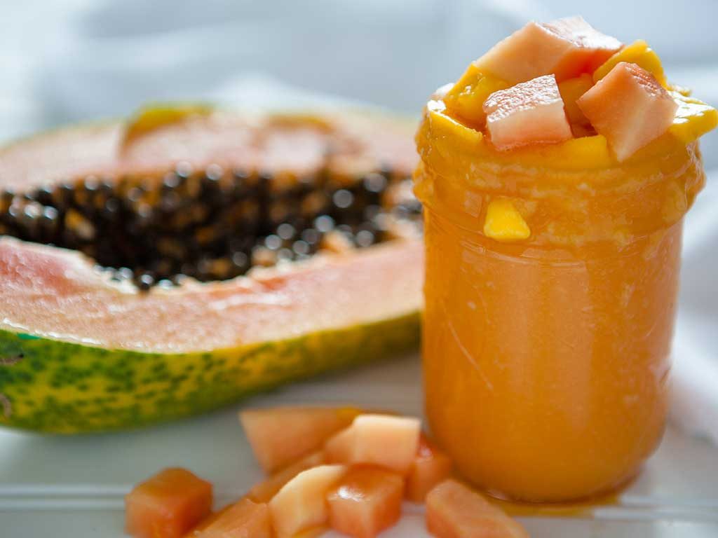 De Geheime Glow Smoothie: Papaya Power voor Stralende Huid & Gezonde Darmflora! ✨🥭🥕