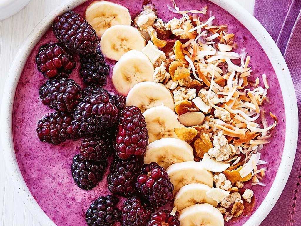 Pitaya bowl met Kokos melk