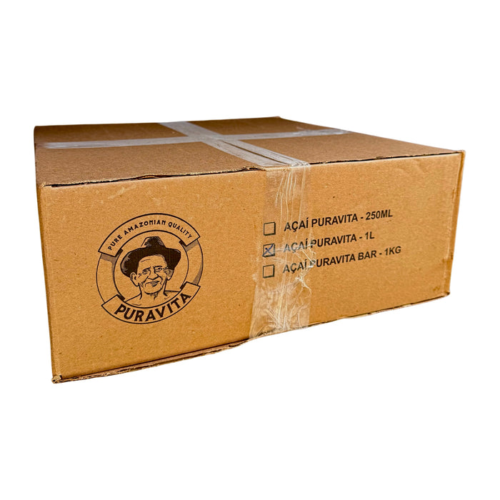 Açaí Sorbet 900g - PURAVITA ORIGINAL