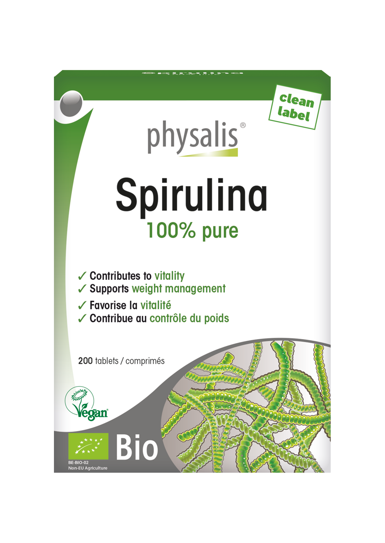 SPIRULINA TABLETS