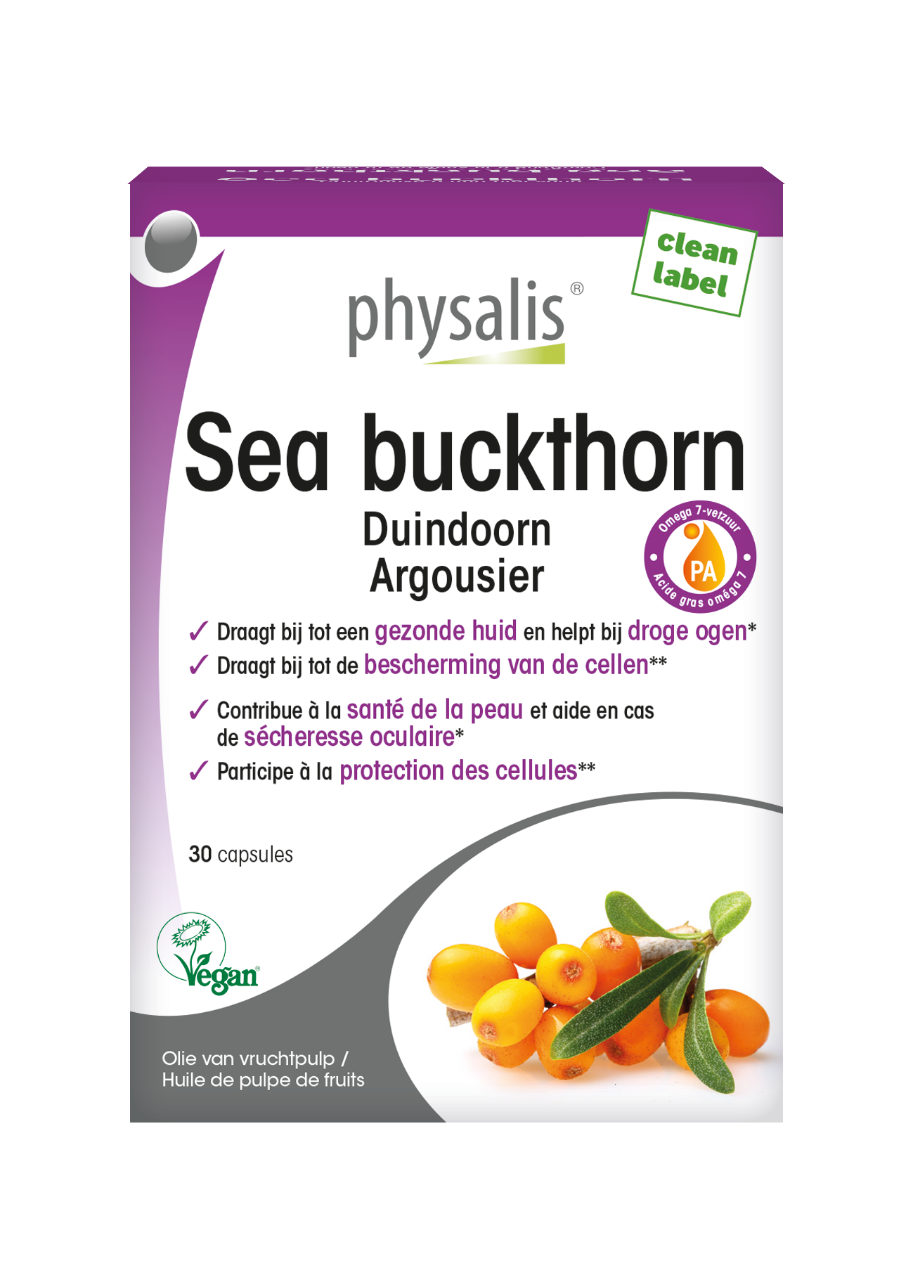 Sea buckthorn - Capsules