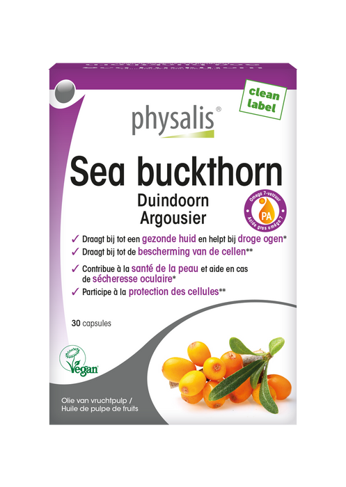 Sea buckthorn - Capsules