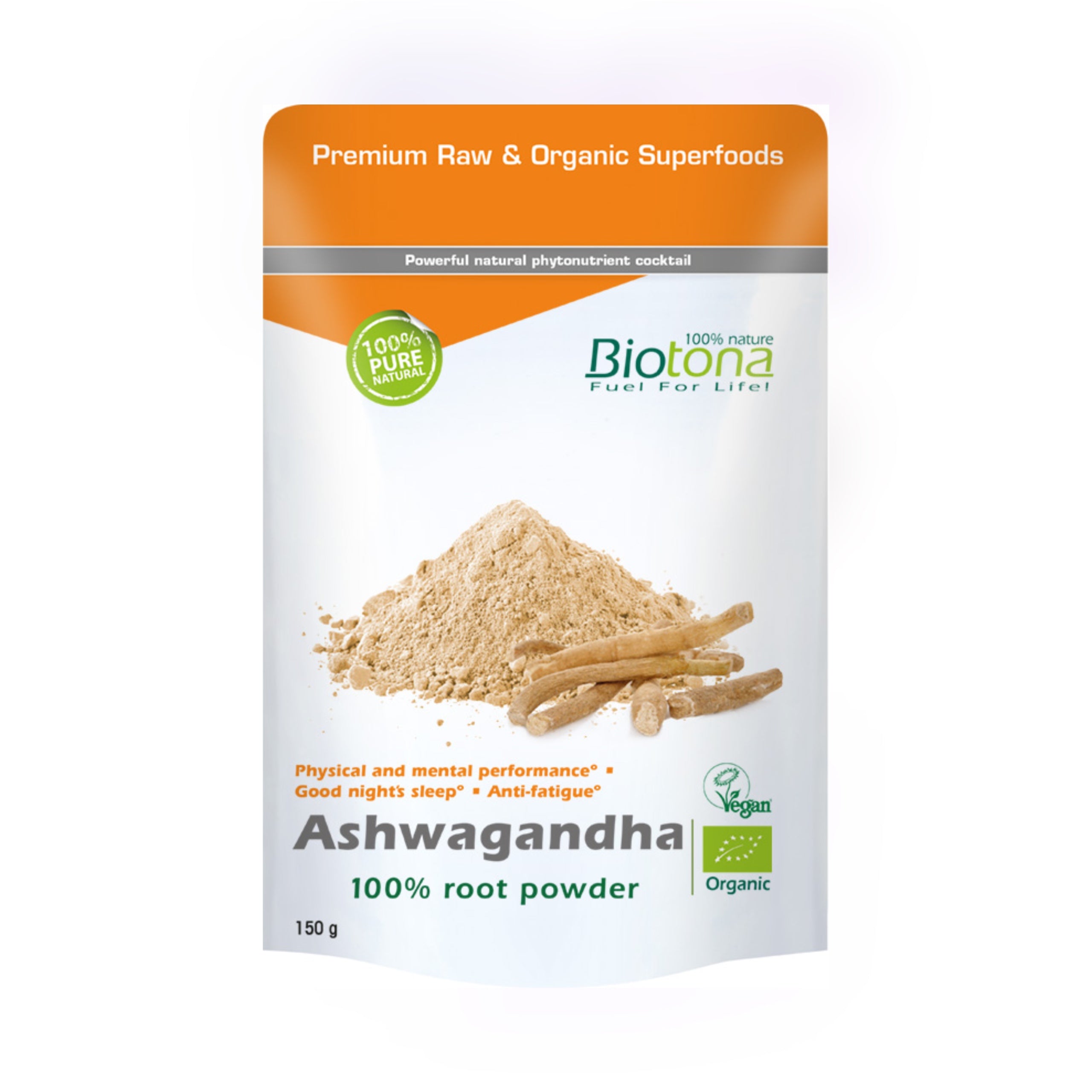 ASHWAGANDHA 100% root powder — 150 g