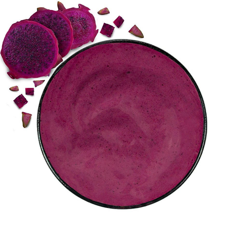 Pitaya (Red Dragon Fruit) Bevroren Fruit Puree Premium met zaden