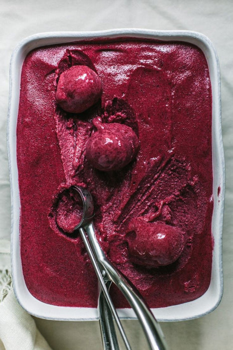 Scoopable Acai Puree met Guarana - Ready to eat Premium 2.9kgs