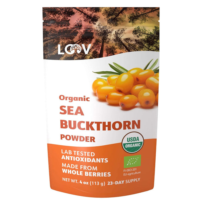 Sea Buckthorn Air-dried Powder