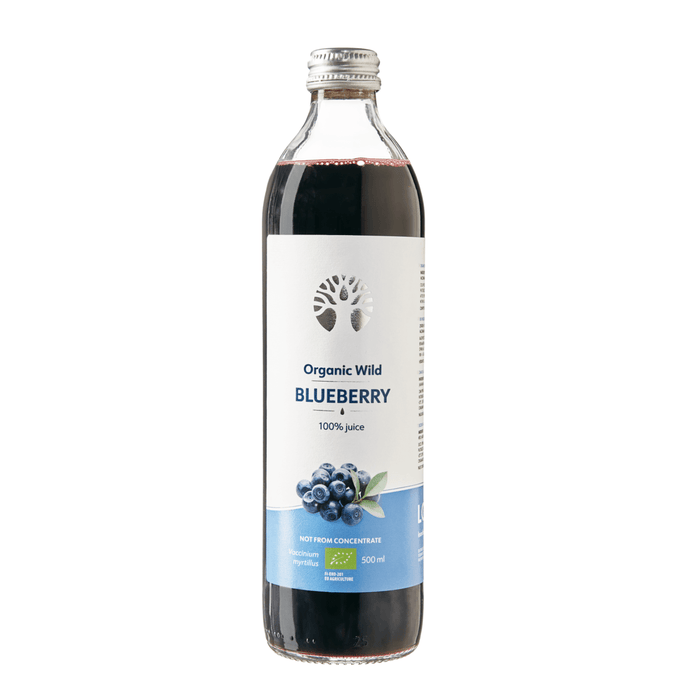 Wild Blueberry Juice