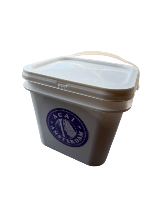 Scoopable Acai Puree met Guarana - Ready to eat Premium 2.9kgs