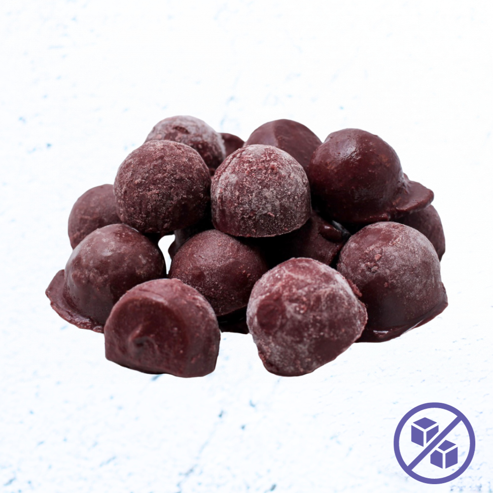 Acai (Suikervrij) Drops Premium Bevroren Fruit Puree - 0