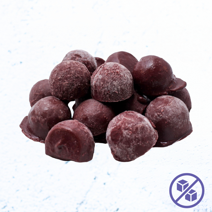 Bevroren Acai Fruitpuree Drops - Suikervrije Premium Kwaliteit