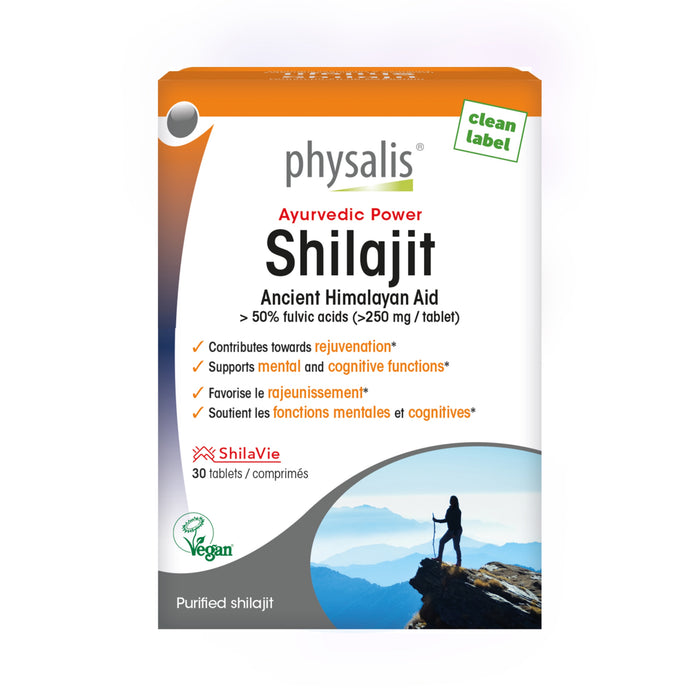 Shilajit - tablets