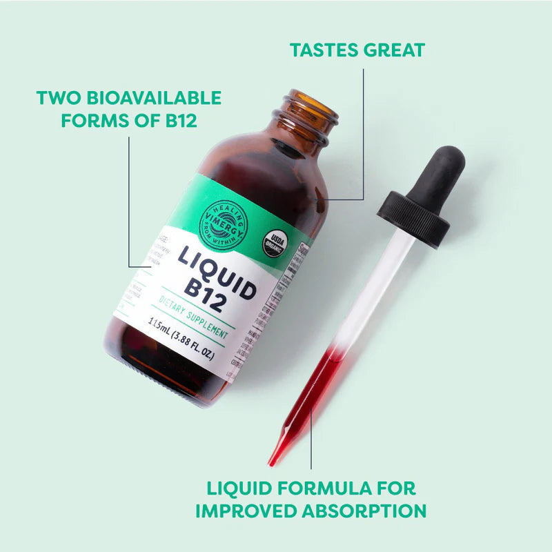 Liquid B12 - 115ml - 0