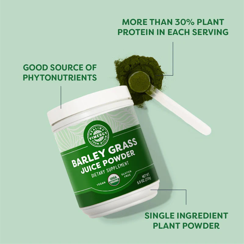 Barley Grass Juice Powder-250g - 0