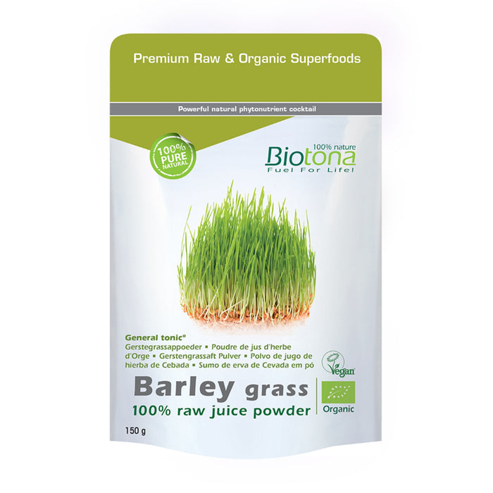 Barley Gras Raw 100% raw juice powder -150g