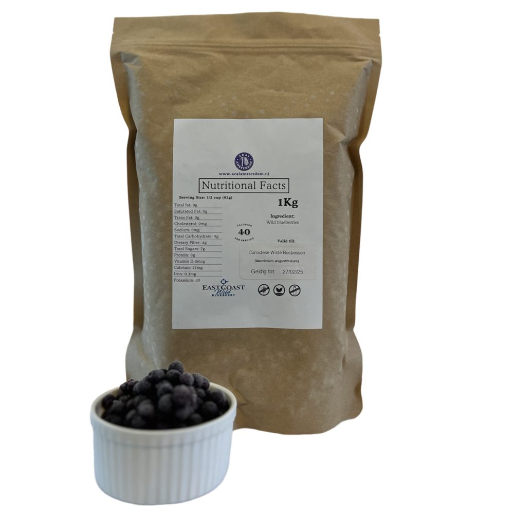 Canadian Wild Blueberry Frozen Whole Fruit - 0