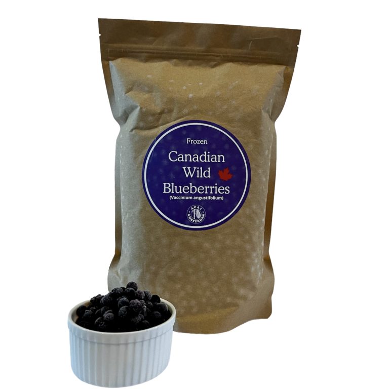 Canadian Wild Blueberry Frozen Whole Fruit