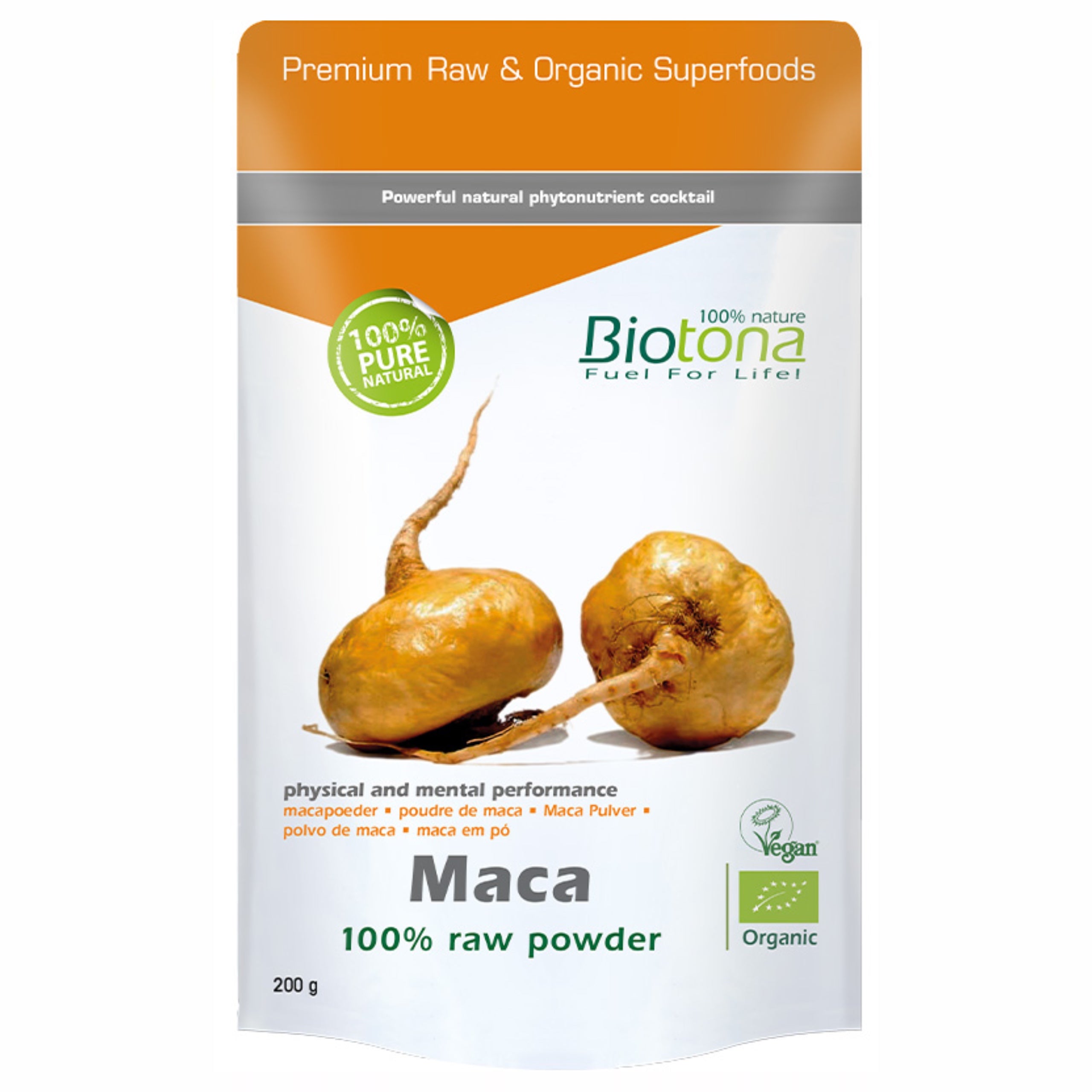 MACA 100% raw powder — 200 g