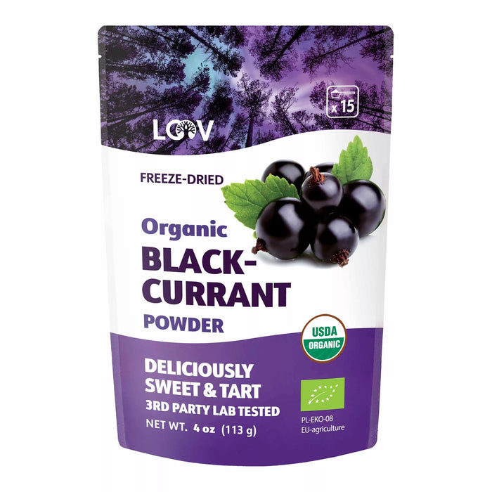 Blackcurrant Powder Freeze-dried