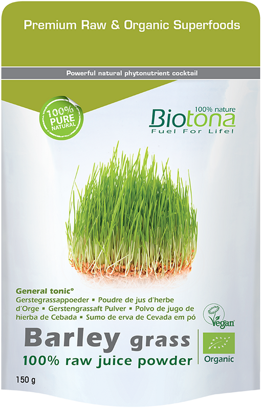 Biotona Barley Grass Juice Powder 150 g