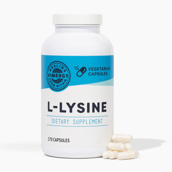 L-Lysine Vegetarian Capsules