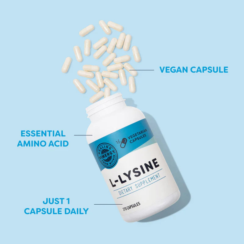 L-Lysine Vegetarian Capsules - 0