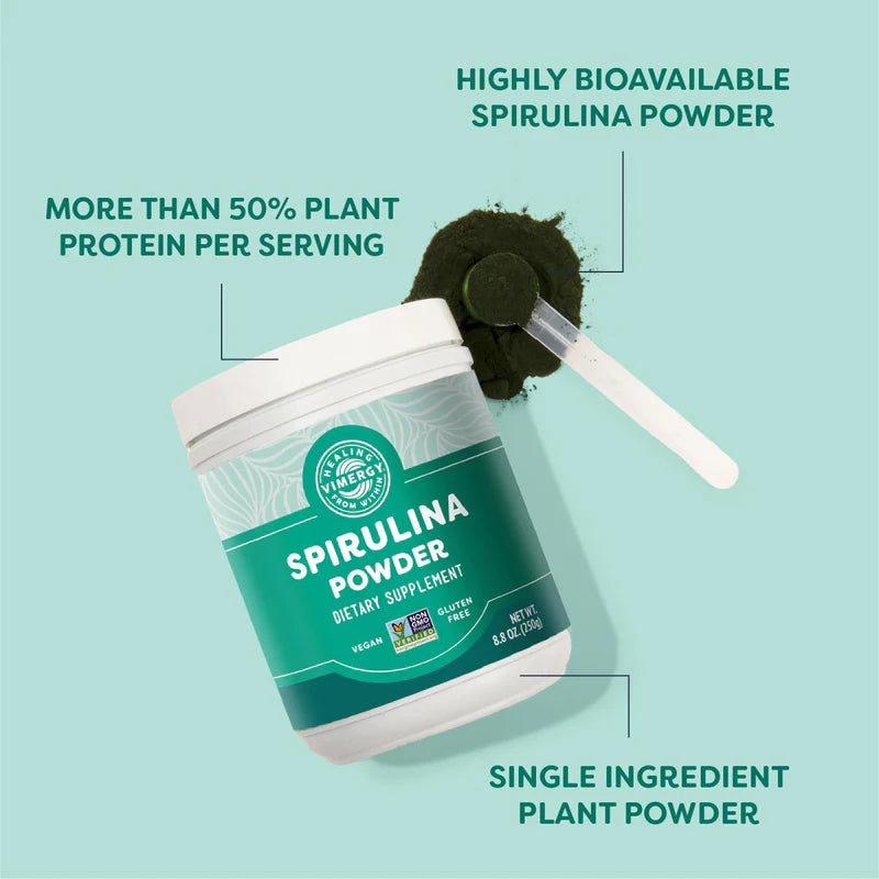 Spirulina Powder Vimergy - 0