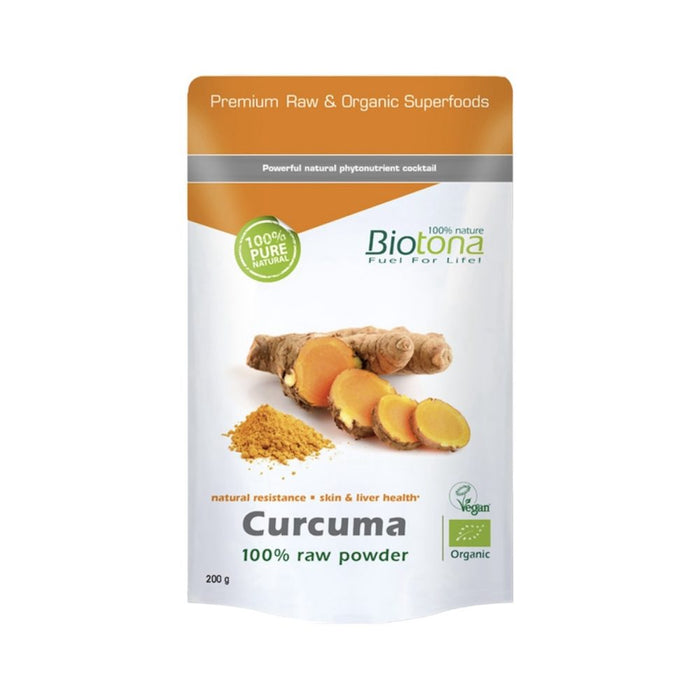 TURMERIC 100% raw powder-200g