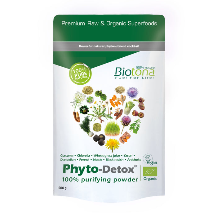 PHYTO-DETOX® 100% purifying powder — 200 g