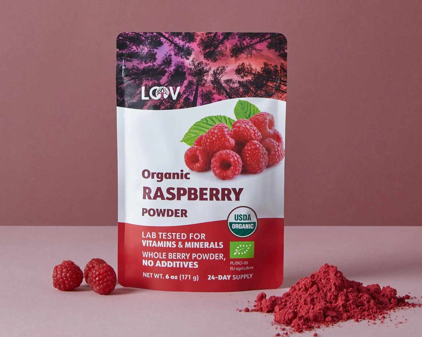 Raspberry Powder - Freezer dried - 0