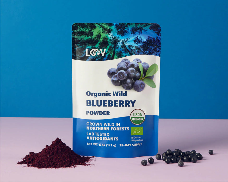 Wild Blueberry Freeze dried Powder